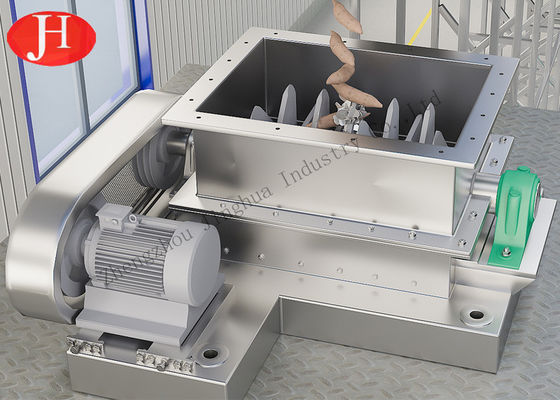 Stainless Steel 480mm Rotor 1200R/Min Potato Starch Grinder