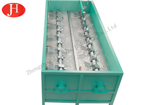 5.5Kw Paddle Washer Cassava Starch Cleaning Equipment