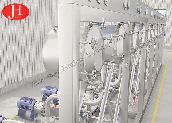 Stainless Steel 12t/H Cassava Starch Milk Dehydrator