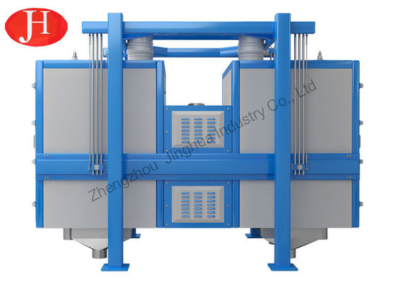 4 Bin 2.2Kw Final Check Sifter Wheat Starch Machine