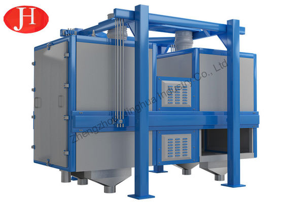 4 Bin 2.2Kw Final Check Sifter Wheat Starch Machine