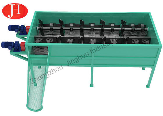 Paddle Washer 20t/H 5.5Kw Fufu Processing Machine