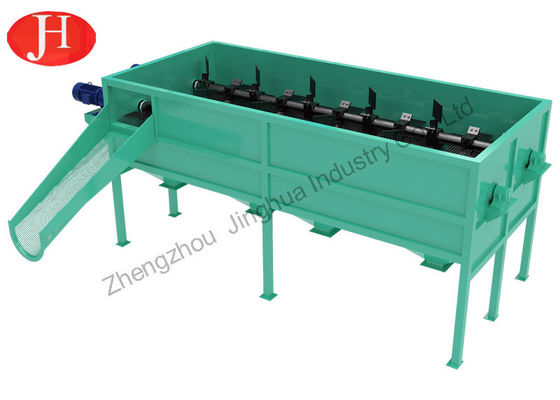 Paddle Washer 20t/H 5.5Kw Fufu Processing Machine