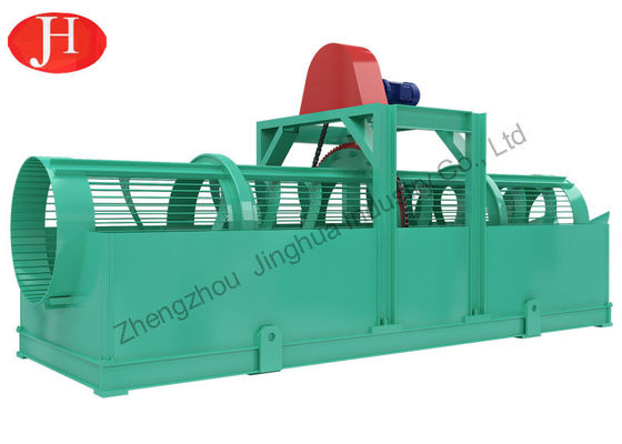 Dry Sieve Desand Potato Starch Cage Cleaning Machine