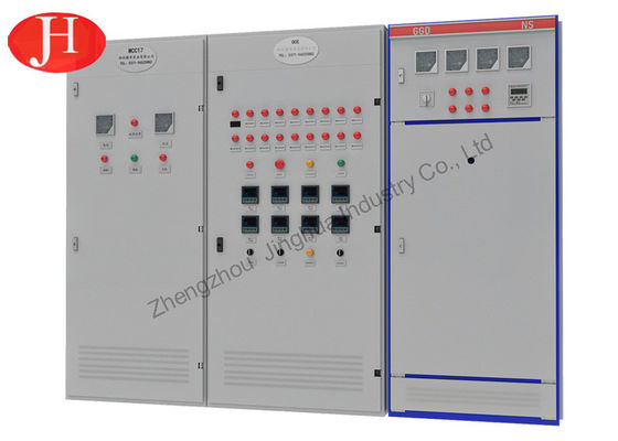 Monitoring Potato Starch Computer Control Machine