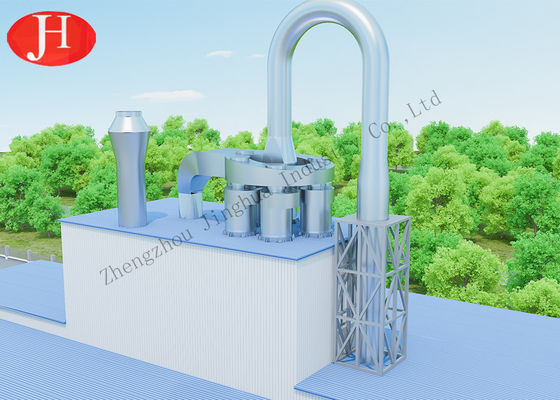 Hot Air Plantain Flour Drying Machine Cassava Processing Equipment