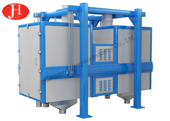 Electric Vibration Grading Machine Cassava Processing Equipment