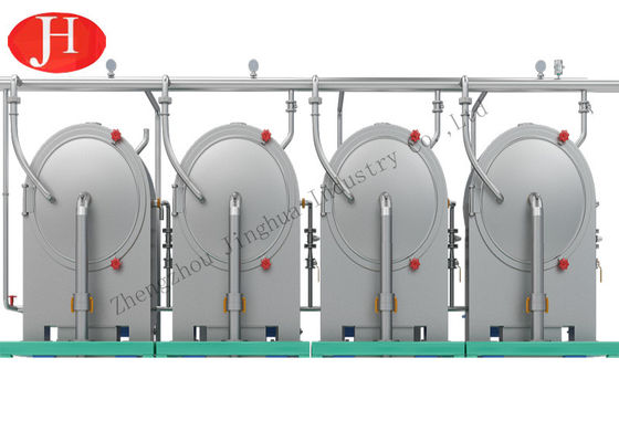 30Kw Slurry Fiber Centrifuge Sieve Potato Starch Machine