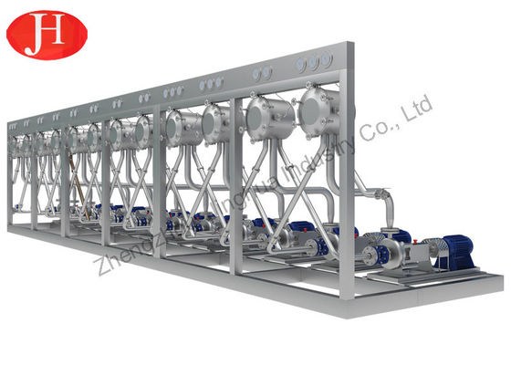 12t/H Hydro Cyclone Potato Starch Milk Dehydrator