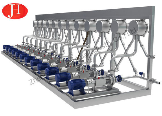 12t/H Hydro Cyclone Potato Starch Milk Dehydrator