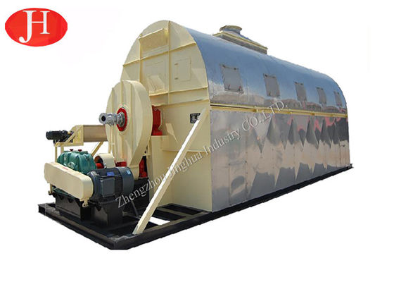 37Kw 25t/H Maize Flour Corn Starch Pipe Bundle Dryer