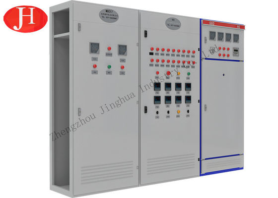 Continuous Processing Type Sweet Potato Flour Equipment With Output And Plc Control