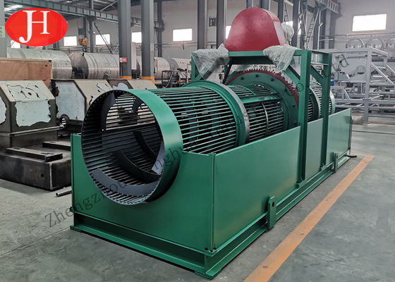 Cage Cleaning Cassava Starch Processing Equipment