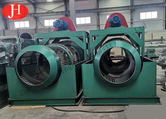 Cage Cleaning Cassava Starch Processing Equipment