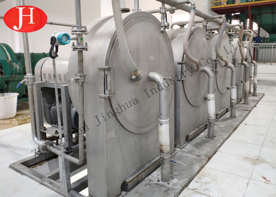 960r/Min 45Kw Cassava Starch Slurry Fiber Centrifuge Sieve