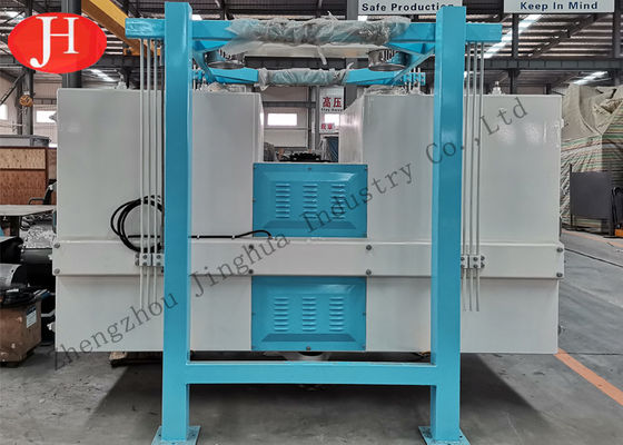 Full Closed Four Bin Cassava Starch Sifter Equipment