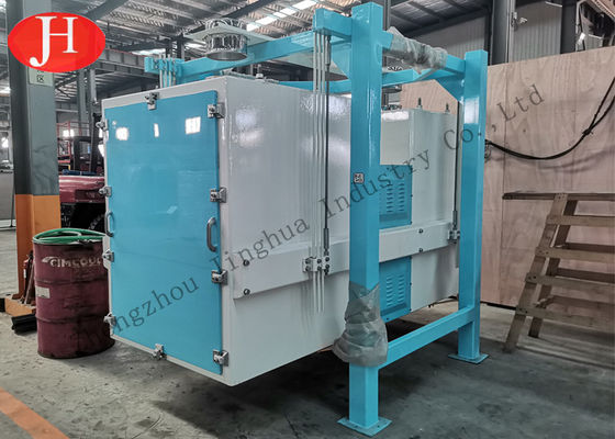 Full Closed Four Bin Cassava Starch Sifter Equipment