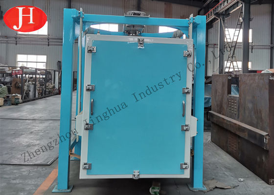 Full Closed Starch Sifter Corn Starch Making Machine