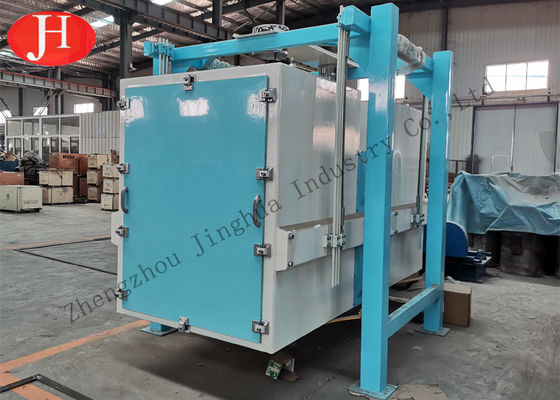 Full Closed Starch Sifter Corn Starch Making Machine