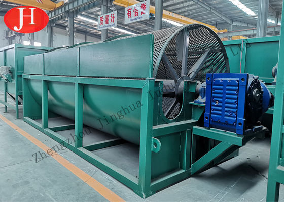 4520MM Drum 20t/H Rotary Washer Potato Starch Machine