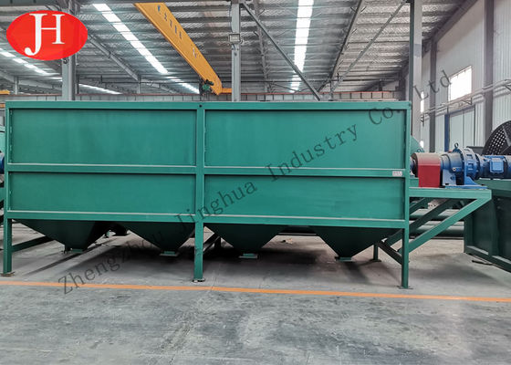 SS Paddle Washer Cassava Starch Processing Equipment