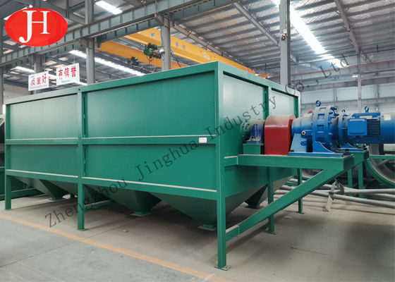 SS Paddle Washer Cassava Starch Processing Equipment