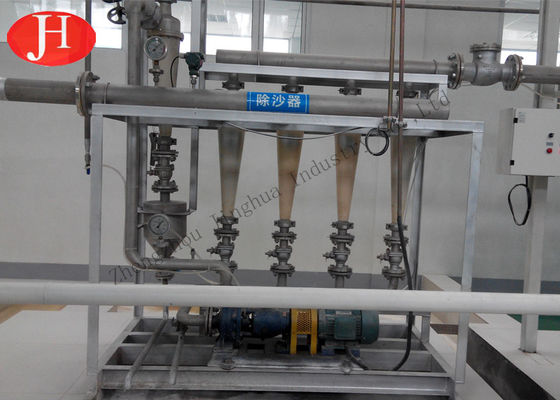 SS304 Sand Removal Desand Sweet Potato Starch Machine