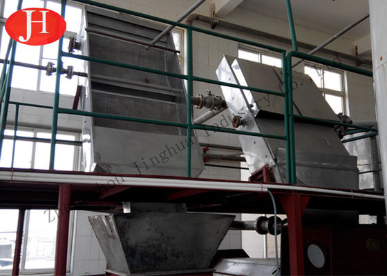 Maize Starch Gravity Arc Sieve Corn Starch Making Machine