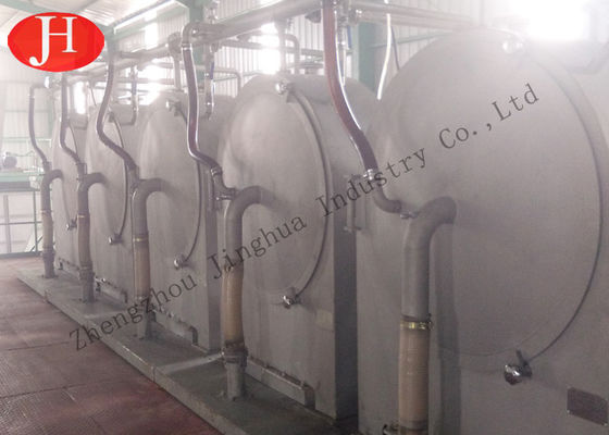 Starch Slurry 37Kw 4t/H Potato Dehydrator Machine