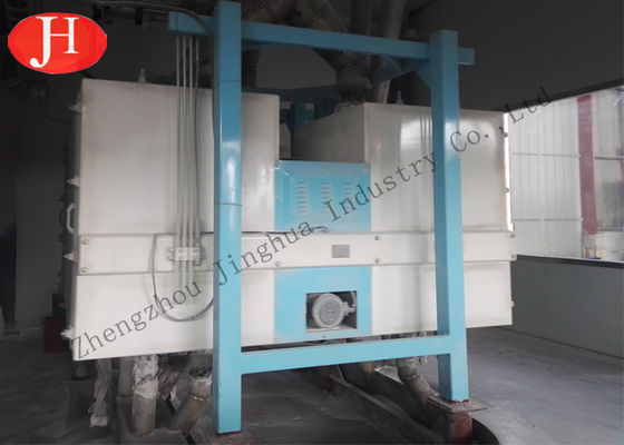 Four Bin Powder Sifter Potato Starch Making Machine