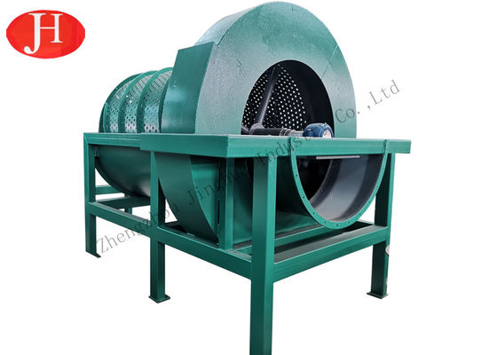 Desand Cassava Starch Processing Equipment 8r/Min Plantain Flour Production Line