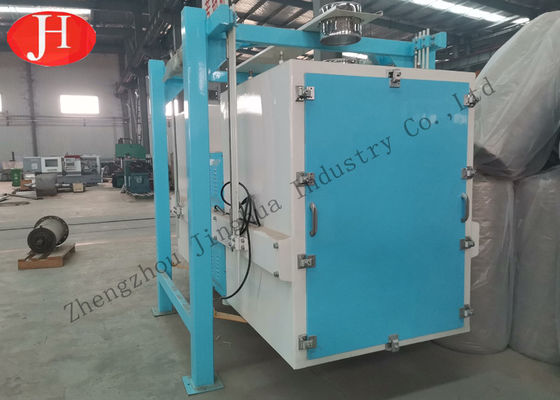 Grading Check Sifter Cassava Starch Processing Equipment