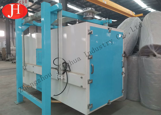 Full Closed 2.2Kw Dried Potato Starch Grading Machine