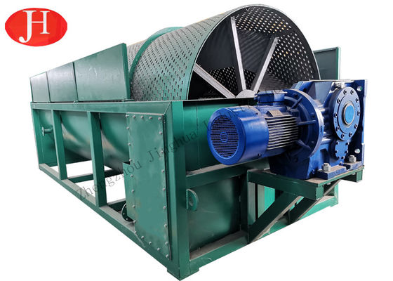 PLC Control Sweet Potato Flour Equipment for Continuous Processing and Production