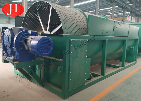 20t/H 1905mm Drum Sweet Potato Starch Rotary Washer