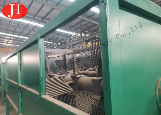 Customized Cassava Flour Cleaning Ss Paddle Washer