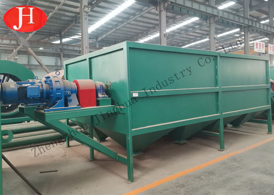 Customized Cassava Flour Cleaning Ss Paddle Washer