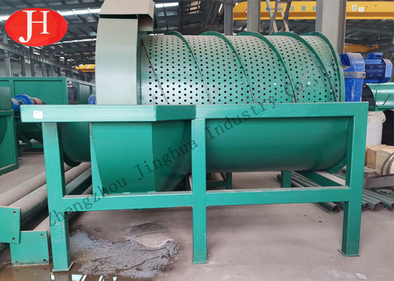 Stone Removing Cleaning Desand Cassava Flour Equipment