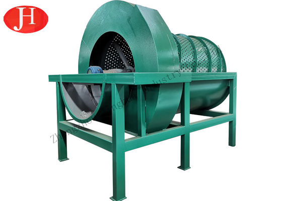 SS Washing Cassava Flour Processing Machine 30t/H 8r/Min