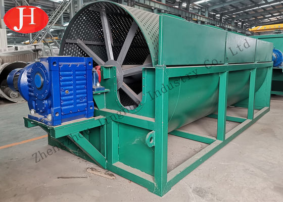 10t/H Rotary Cleaner Potato Starch Making Machine