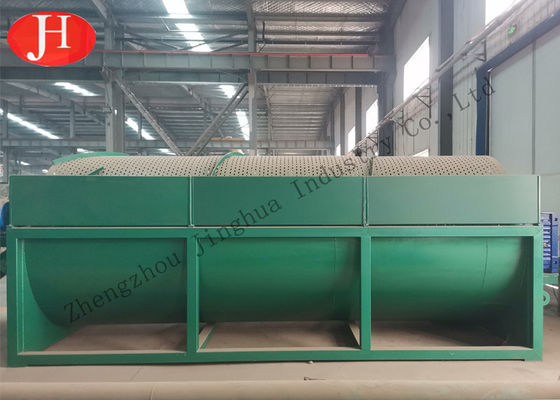 10t/H Rotary Cleaner Potato Starch Making Machine