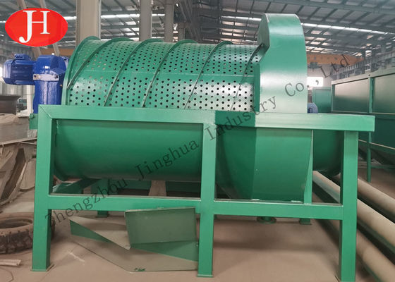 5.5Kw 8r/Min Drum 30t/H Desand Potato Starch Equipment