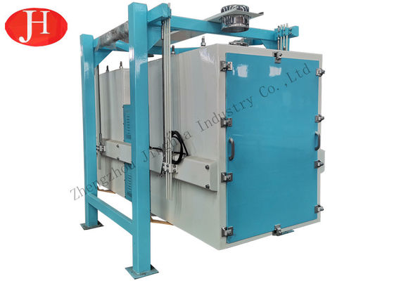 Full Closed Four Bin Cassava Processing Equipment