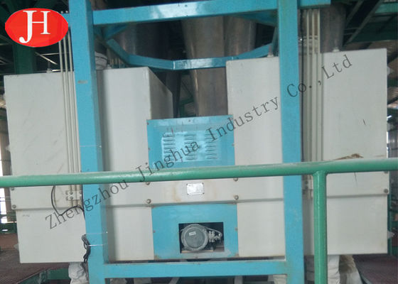 Full Closed Fiber Sieve Grading Wheat Starch Machine