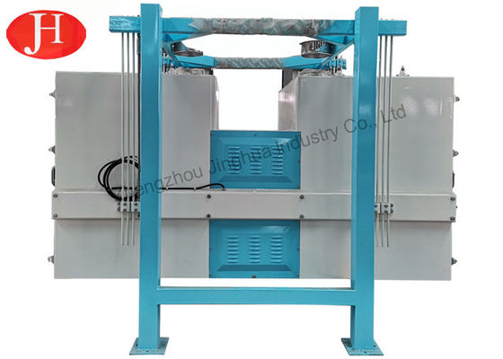 2.2Kw 8t/H Four Bin Starch Cassava Flour Sifter Machine