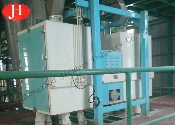 2.2Kw 8t/H Four Bin Starch Cassava Flour Sifter Machine