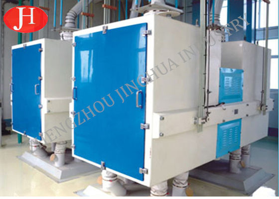 Full Closed Four Bin Cassava Processing Equipment