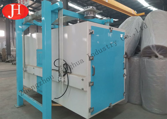2.2Kw Full Closed Starch Sifter Cassava Processing Machine