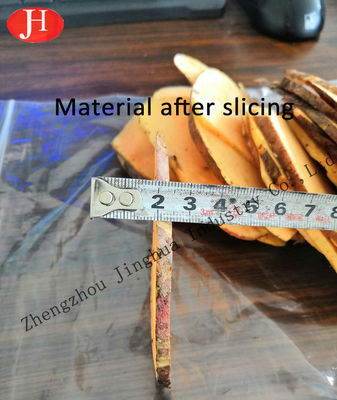 Slicing Grinder Cassava Starch Processing Equipment 3t/H