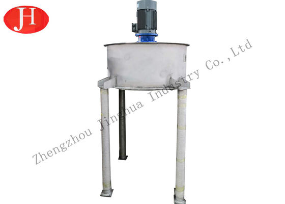 Slicing Grinder Cassava Starch Processing Equipment 3t/H
